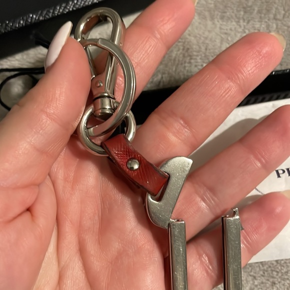 Prada Initial (My Character) Keychain - Picture 8 of 13